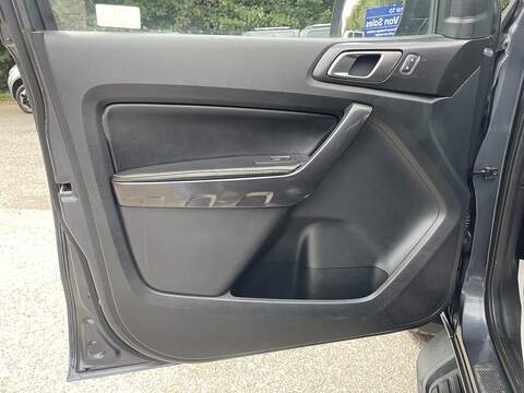 Ford Ranger 2.0 EcoBlue Wildtrak Auto 4WD Euro 6 (s/s) 4dr - U1053