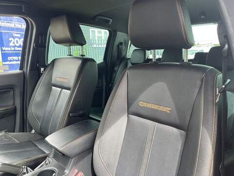 Ford Ranger 2.0 EcoBlue Wildtrak Auto 4WD Euro 6 (s/s) 4dr - U1053