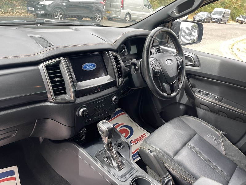 Ford Ranger 2.0 EcoBlue Wildtrak Auto 4WD Euro 6 (s/s) 4dr - U1053