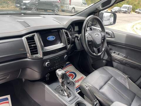 Ford Ranger 2.0 EcoBlue Wildtrak Auto 4WD Euro 6 (s/s) 4dr - U1053