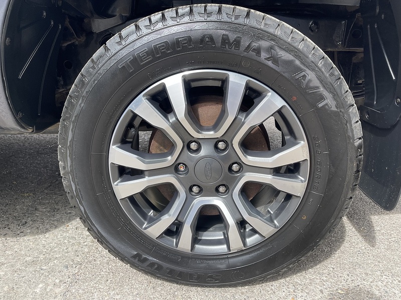Ford Ranger 2.0 EcoBlue Wildtrak Auto 4WD Euro 6 (s/s) 4dr - U1053
