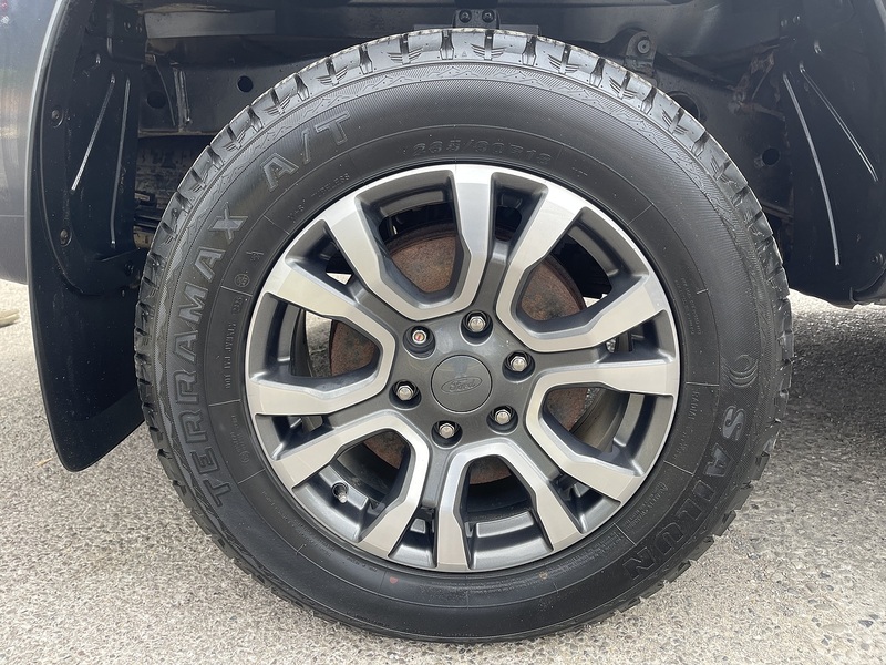 Ford Ranger 2.0 EcoBlue Wildtrak Auto 4WD Euro 6 (s/s) 4dr - U1053