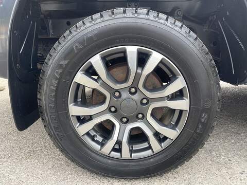 Ford Ranger 2.0 EcoBlue Wildtrak Auto 4WD Euro 6 (s/s) 4dr - U1053