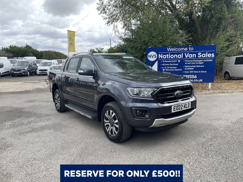 Ford Ranger 2.0 EcoBlue Wildtrak Auto 4WD Euro 6 (s/s) 4dr - U1053