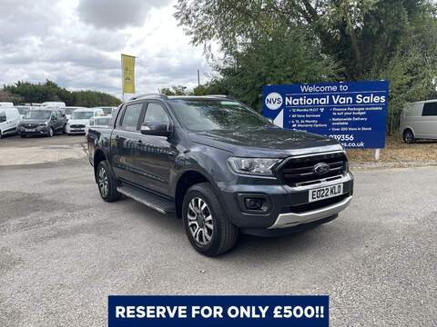 Ford Ranger 2.0 EcoBlue Wildtrak Auto 4WD Euro 6 (s/s) 4dr - U1053