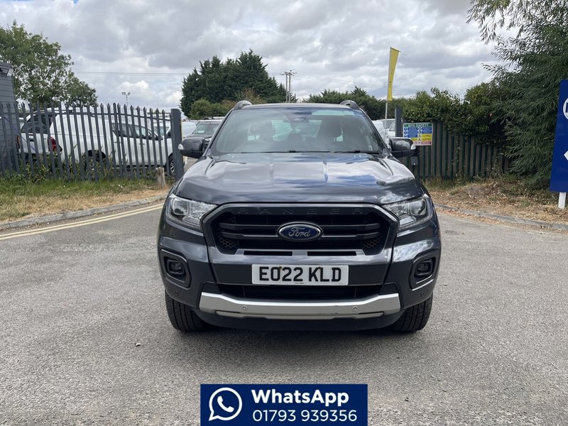Ford Ranger 2.0 EcoBlue Wildtrak Auto 4WD Euro 6 (s/s) 4dr - U1053