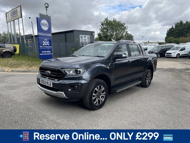 Ford Ranger 2.0 EcoBlue Wildtrak Auto 4WD Euro 6 (s/s) 4dr - U1053