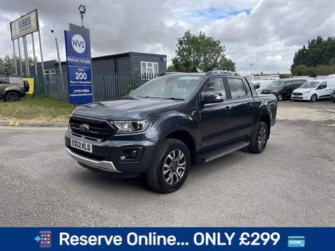 Ford Ranger 2.0 EcoBlue Wildtrak Auto 4WD Euro 6 (s/s) 4dr - U1053