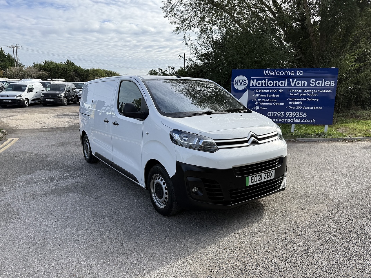 2021 CITROEN DISPATCH