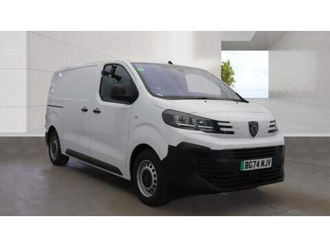 Peugeot e-Expert Boxer Unlisted 