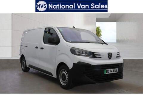 Peugeot e-Expert eVito Progressive Panel Van Automatic Electric
