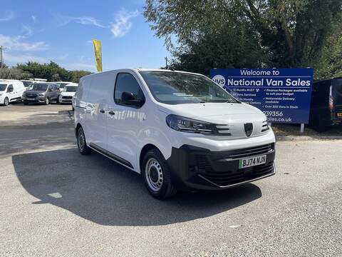 Peugeot e-Expert Boxer Unlisted 