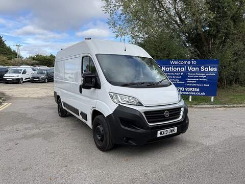 Fiat Ducato Scudo Tecnico Panel Van 1 Manual Diesel