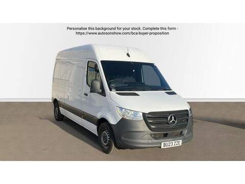 Mercedes-Benz Sprinter Sprinter Progressive Panel Van 1 Manual Diesel