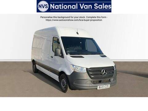 Mercedes-Benz Sprinter Sprinter Progressive Panel Van 1 Manual Diesel