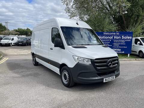 Mercedes-Benz Sprinter Sprinter Progressive Panel Van 1 Manual Diesel