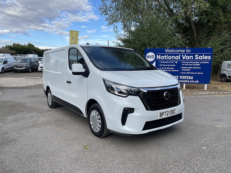 Nissan Primastar 2.0 dCi 28 Acenta L1 H1 Euro 6 (s/s) 5dr - U1060