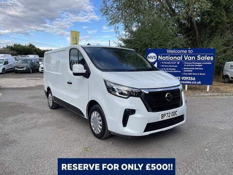 Nissan Primastar 2.0 dCi 28 Acenta L1 H1 Euro 6 (s/s) 5dr - U1060