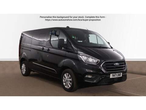 Ford Transit Custom Transit Connect Trend Combi Van 1 Manual Diesel