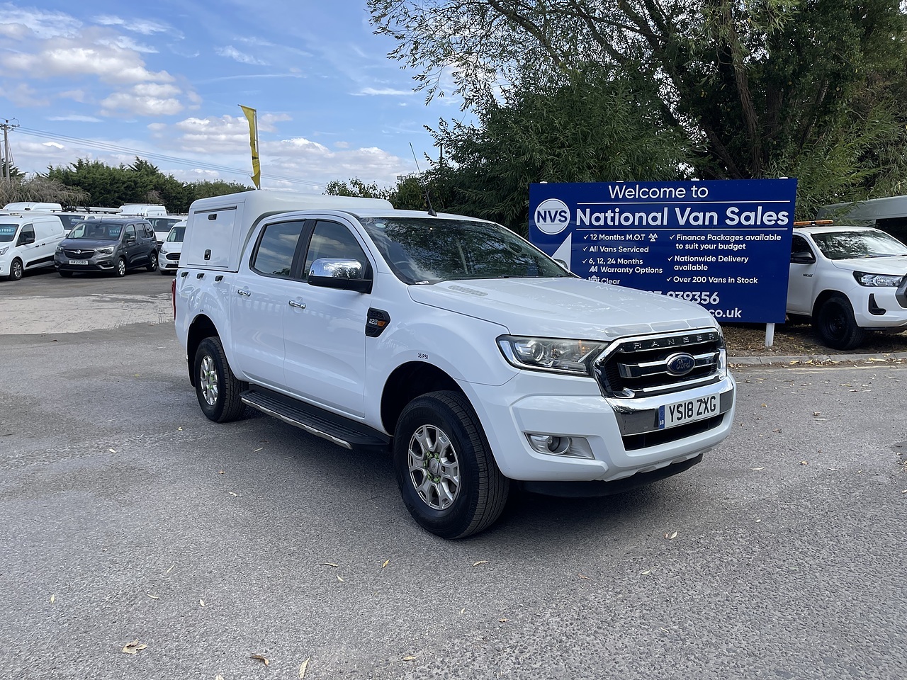 2018 Ford Ranger
