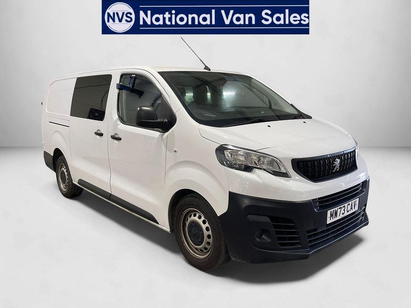 Peugeot Expert 2.0 BlueHDi 1200 Professional Premium + Long Crew Van LWB Euro 6 6dr (6 Seat) - U1066