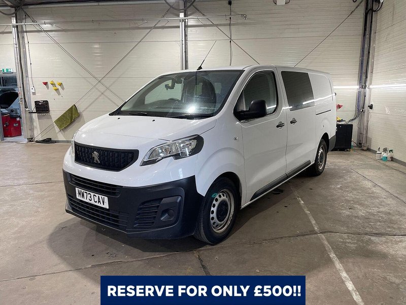 Peugeot Expert 2.0 BlueHDi 1200 Professional Premium + Long Crew Van LWB Euro 6 6dr (6 Seat) - U1066