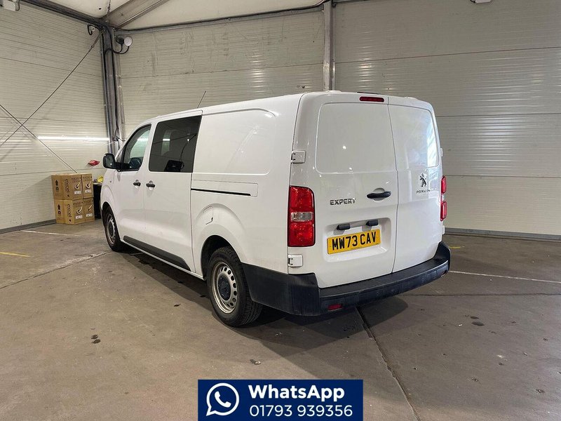 Peugeot Expert 2.0 BlueHDi 1200 Professional Premium + Long Crew Van LWB Euro 6 6dr (6 Seat) - U1066