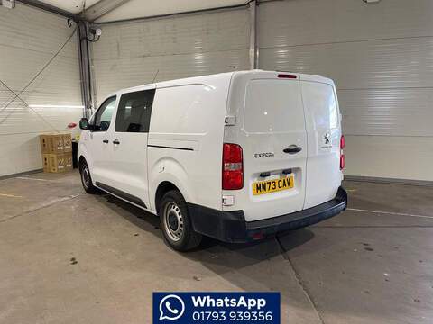 Peugeot Expert 2.0 BlueHDi 1200 Professional Premium + Long Crew Van LWB Euro 6 6dr (6 Seat) - U1066