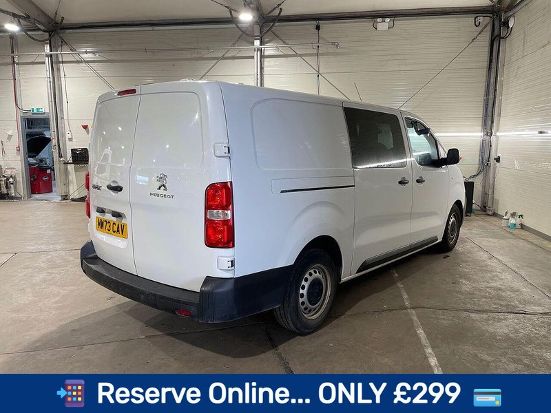 Peugeot Expert 2.0 BlueHDi 1200 Professional Premium + Long Crew Van LWB Euro 6 6dr (6 Seat) - U1066