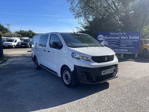Peugeot Expert Trafic Advance Combi Van 1 Manual Diesel