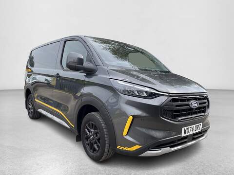 Ford Transit Custom Tourneo Custom Titanium Minibus 1 Manual Diesel