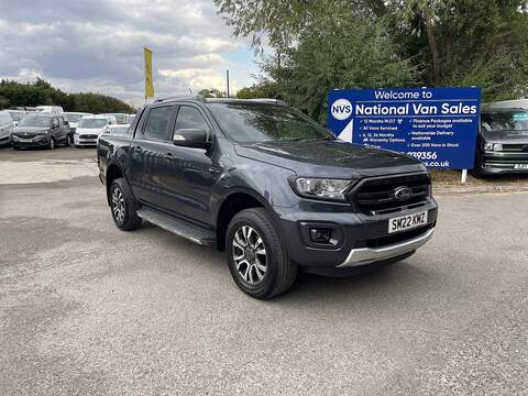Ford Ranger Ranger Wildtrak Pickup 1 Automatic Diesel
