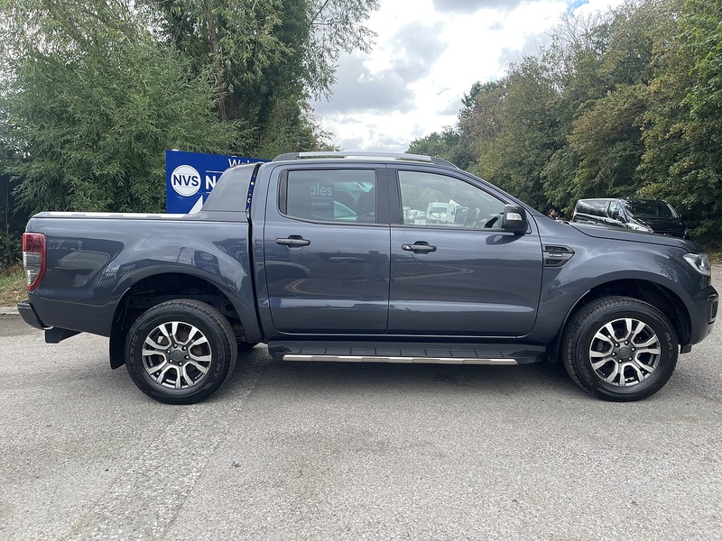 Ford Ranger Ranger Wildtrak Pickup 1 Automatic Diesel - U1072