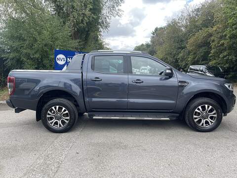 Ford Ranger Ranger Wildtrak Pickup 1 Automatic Diesel - U1072