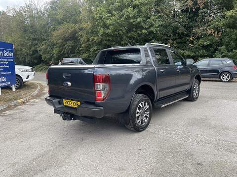 Ford Ranger Ranger Wildtrak Pickup 1 Automatic Diesel - U1072
