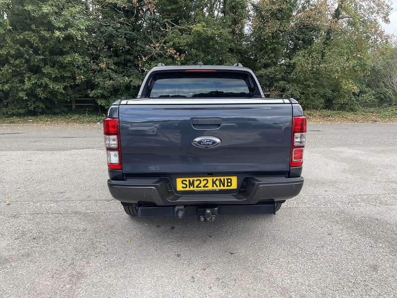 Ford Ranger Ranger Wildtrak Pickup 1 Automatic Diesel - U1072