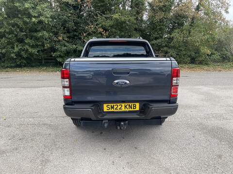 Ford Ranger Ranger Wildtrak Pickup 1 Automatic Diesel - U1072