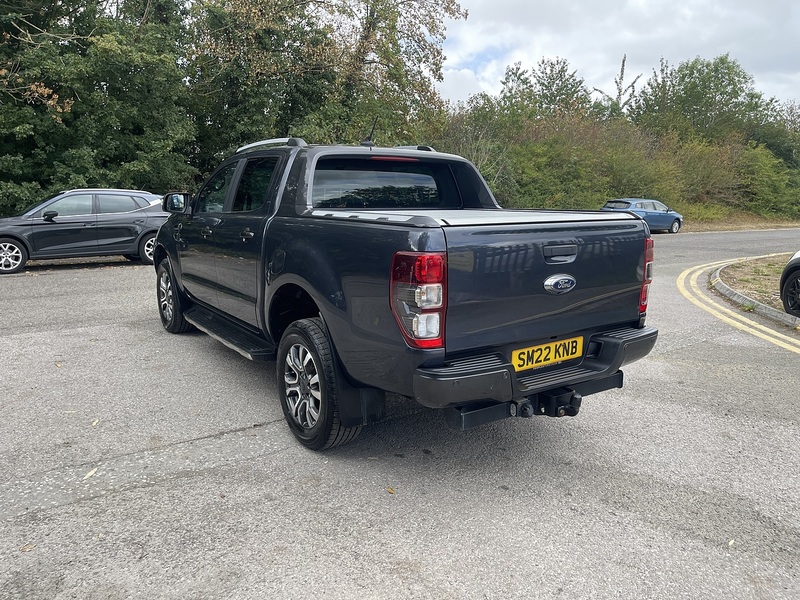 Ford Ranger Ranger Wildtrak Pickup 1 Automatic Diesel - U1072