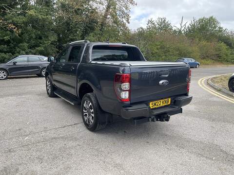 Ford Ranger Ranger Wildtrak Pickup 1 Automatic Diesel - U1072