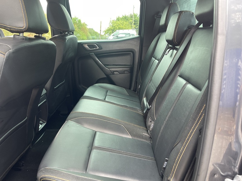 Ford Ranger Ranger Wildtrak Pickup 1 Automatic Diesel - U1072