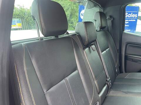 Ford Ranger Ranger Wildtrak Pickup 1 Automatic Diesel - U1072