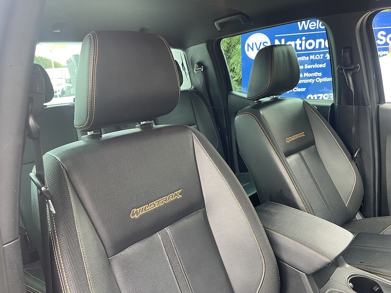 Ford Ranger Ranger Wildtrak Pickup 1 Automatic Diesel - U1072