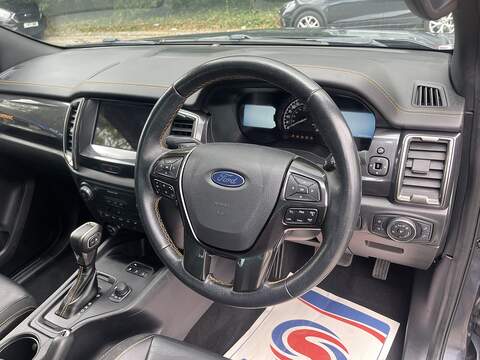Ford Ranger Ranger Wildtrak Pickup 1 Automatic Diesel - U1072