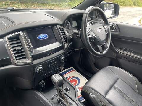 Ford Ranger Ranger Wildtrak Pickup 1 Automatic Diesel - U1072