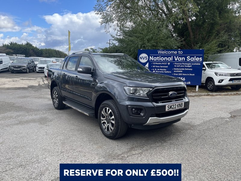 Ford Ranger Ranger Wildtrak Pickup 1 Automatic Diesel - U1072