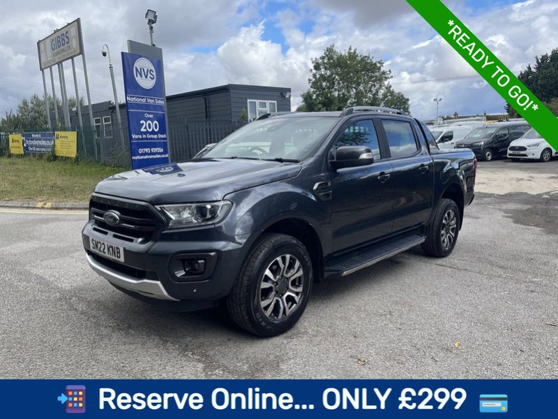 Ford Ranger Ranger Wildtrak Pickup 1 Automatic Diesel - U1072