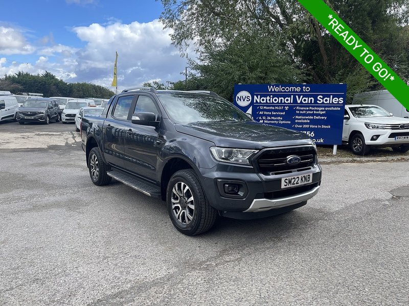 Ford Ranger Ranger Wildtrak Pickup 1 Automatic Diesel - U1072
