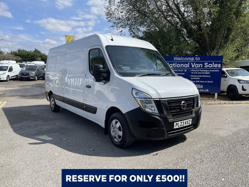 Nissan Interstar 2.3 dCi 35 Acenta FWD L3 H2 Euro 6 4dr - U1075