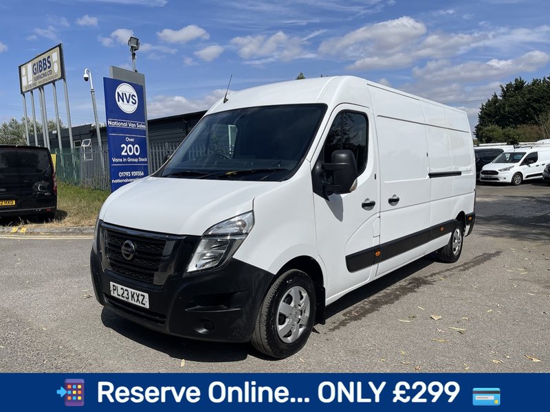 Nissan Interstar 2.3 dCi 35 Acenta FWD L3 H2 Euro 6 4dr - U1075