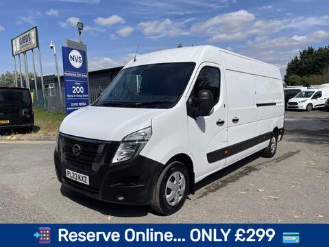 Nissan Interstar 2.3 dCi 35 Acenta FWD L3 H2 Euro 6 4dr - U1075